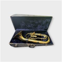 Reynolds Emperor Baritone Horn (Holton 12c Mouthpiece, Carrying Case)